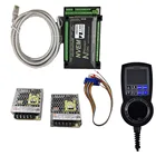 ЧПУ Mach3 NVEM + NVMPG Mach3 ручное колесо с портом USART вместо общего порта 6 осей MPG для DIY CNC маршрутизатора + мощность 3550 Вт
