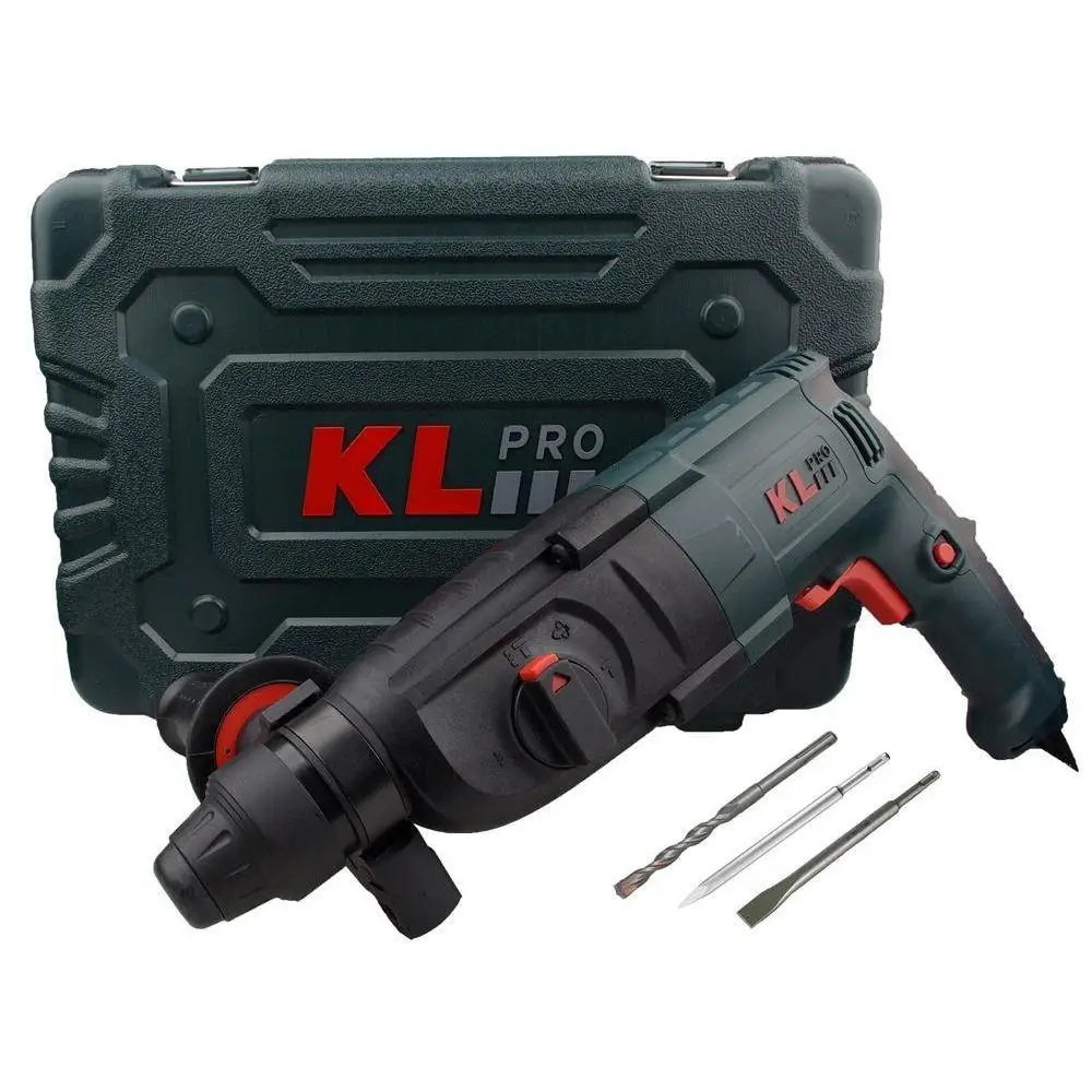 

KLPRO KLPM2601 850Watt 3.2J Professional SDS-Plus Hammer / Drill