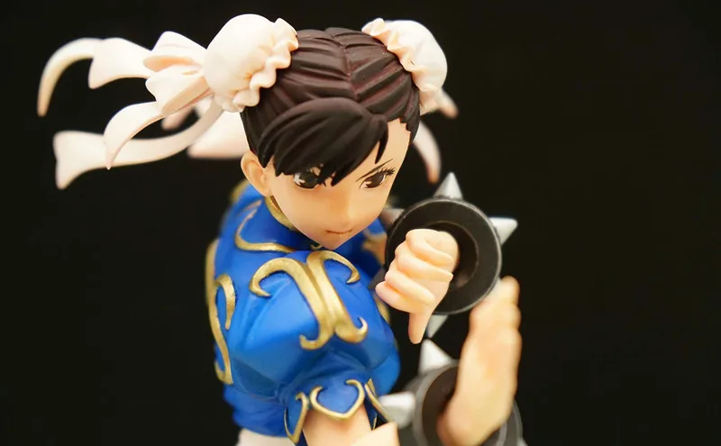 Японский аниме пикантная кукла Chun-Li Ion аккумулятор голая фигурка девушки из