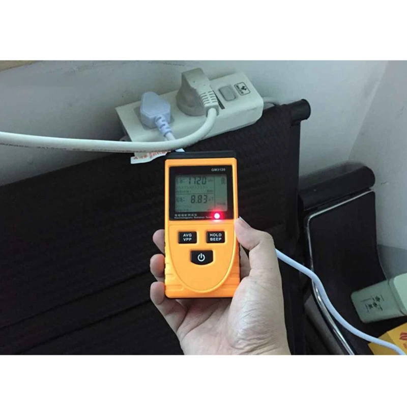 

Electromagnetic Radiation Tester Phone Computer Radiation Digital Detector Drop Shipping