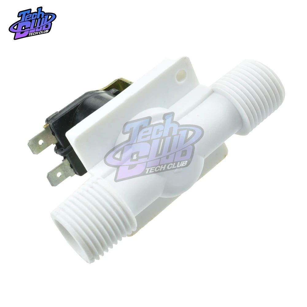 Пластиковый электромагнитный клапан 1/2 дюйма магнитный диспенсер для стиральной