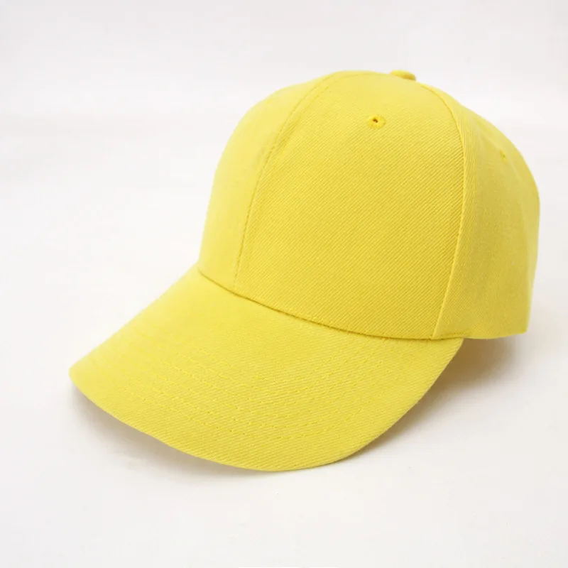 style 3 Yellow Модная хлопковая бейсболка с вышивкой для папы, бейсболка в стиле хип-хоп, бейсболка, женские и мужские солнцезащитные кепки, уличная одежда унисекс - Цвет: style 3 Yellow