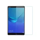 9H для экрана из закаленного стекла для Huawei Mediapad M5 8,4 дюймов экран протектор SHT-W09 AL09 анти-отпечатков пальцев HD прозрачная защитная пленка для планшета