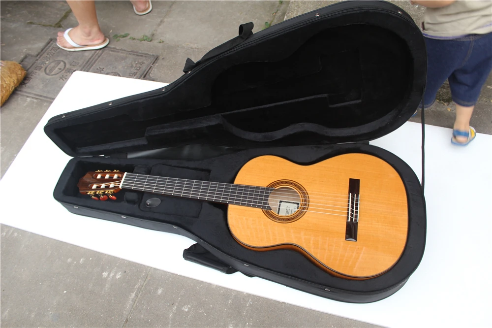 MC160 solidwood Классическая gutiar Классическая гитара ручной работы