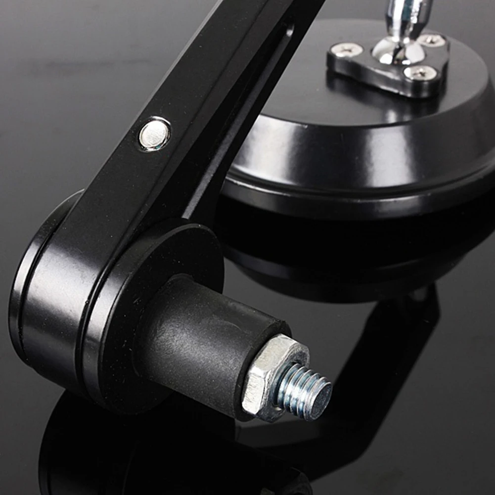 

Left Right Stable Easy Install Aluminum Alloy Riding 22mm Round Durable Practical Universal Motorcycle Rearview Mirror
