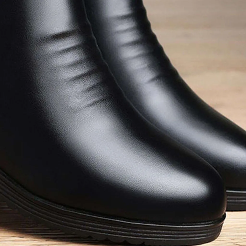

shoes woman winter fashion boots Women Ladies Fashion Wedges Cotton Thickening Warm Snowshoe Short Boots