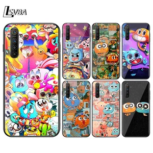 chewing gumball for oppo a1k a12 a31 a32 a53 a72 a73 a93 f15 f17 find x2 pro lite neo 2020 phone case free global shipping