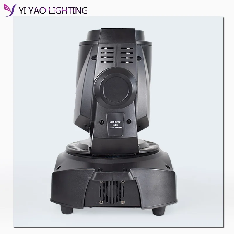 Высокая Яркость 90W прожектор движушийся головной светильник светодиодный гобо