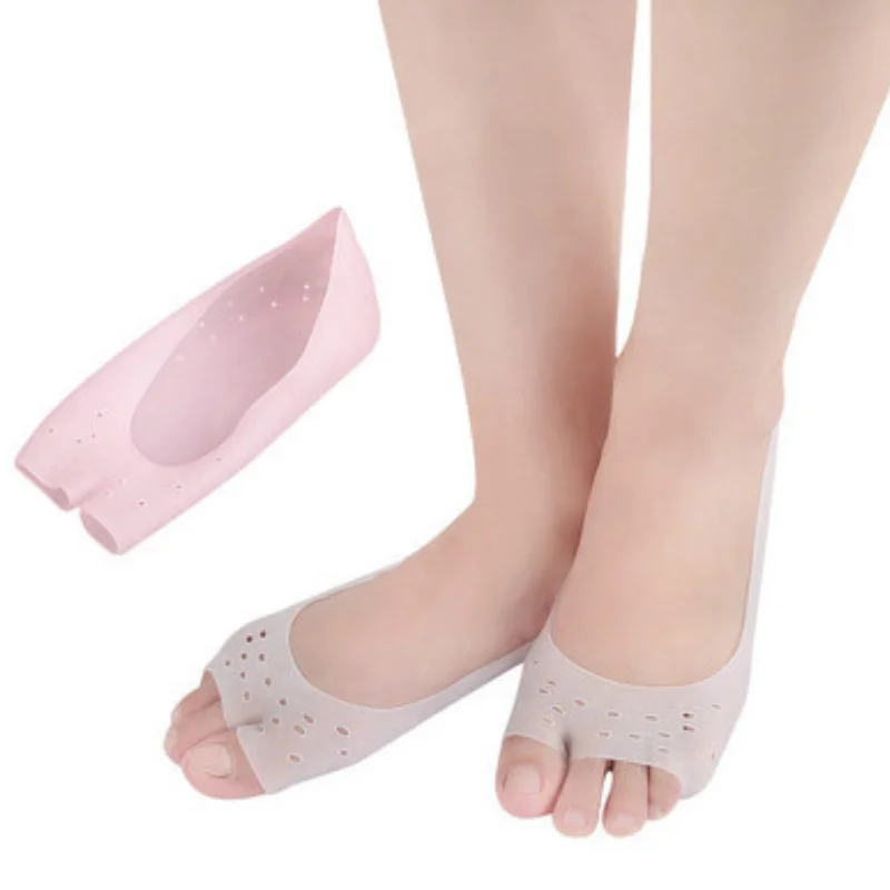 Дышащие увлажняющие силиконовые Увлажняющие гелевые носки унисекс с защитой от