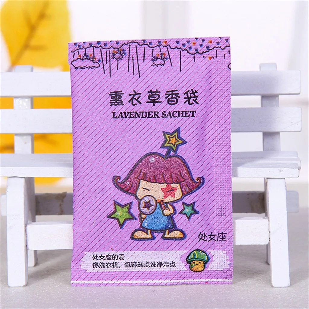 Home Aromatherapy Bag Natural Air Freshener Aroma Dehumidifying for Wardrobe Closet Car Fragrance Scents #1.16 | Дом и сад