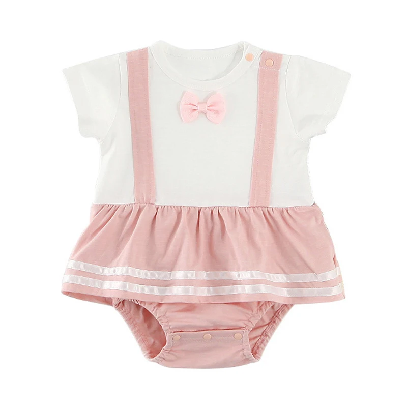 

Детские комбинезоны с бантом для маленьких мальчиков; Дизайнерские комбинезоны с короткими рукавами; Детский комбинезон для девочек; Одежд...