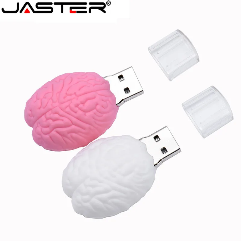 Флэш-накопитель JASTER Модный Usb флэш-накопитель 64 ГБ 32 16 8 4 Гб мультяшная модель