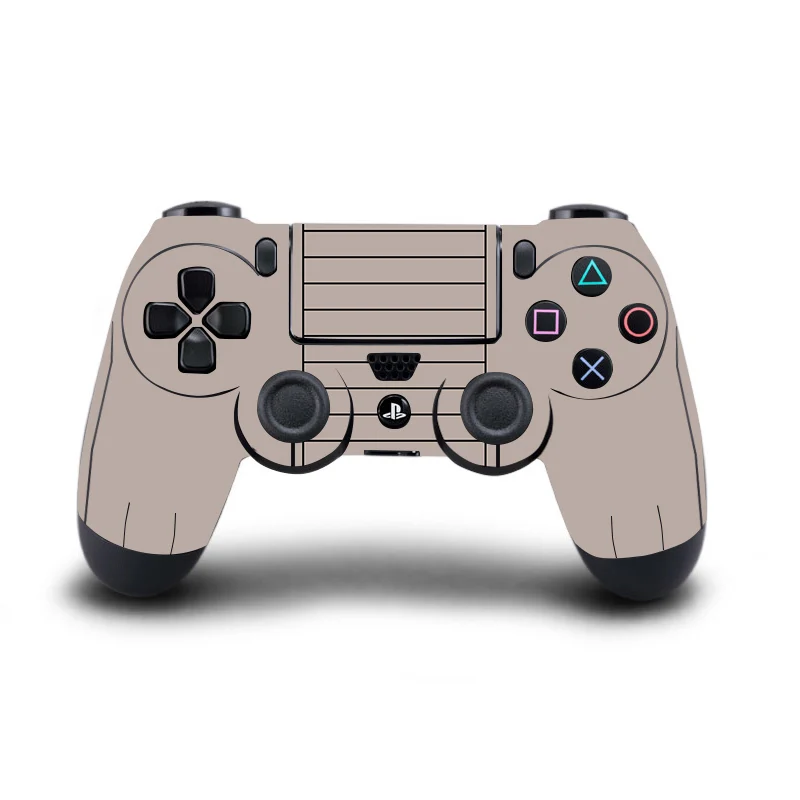 PS 4 кожаная наклейка на контроллер игры PS4 Геймпад виниловые наклейки переводной
