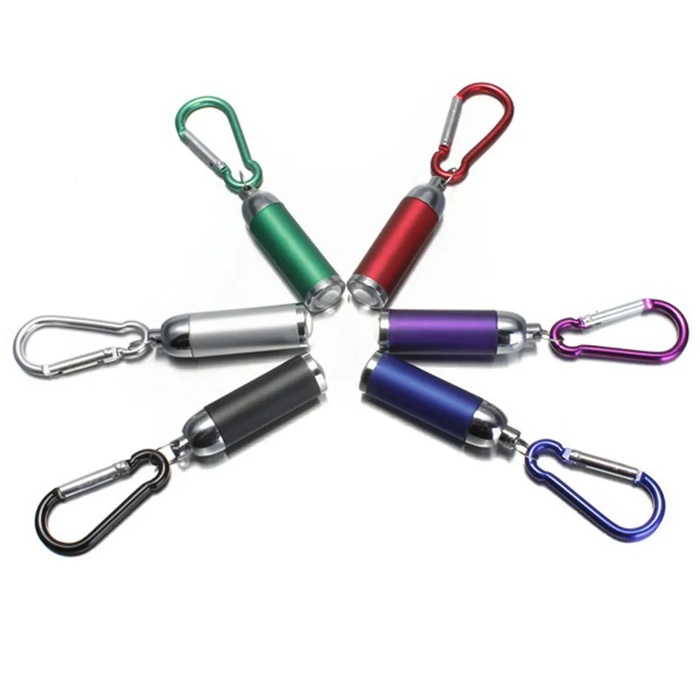 Светодиодный мини-фонарик ручной светильник маленький брелок фонарь лампа