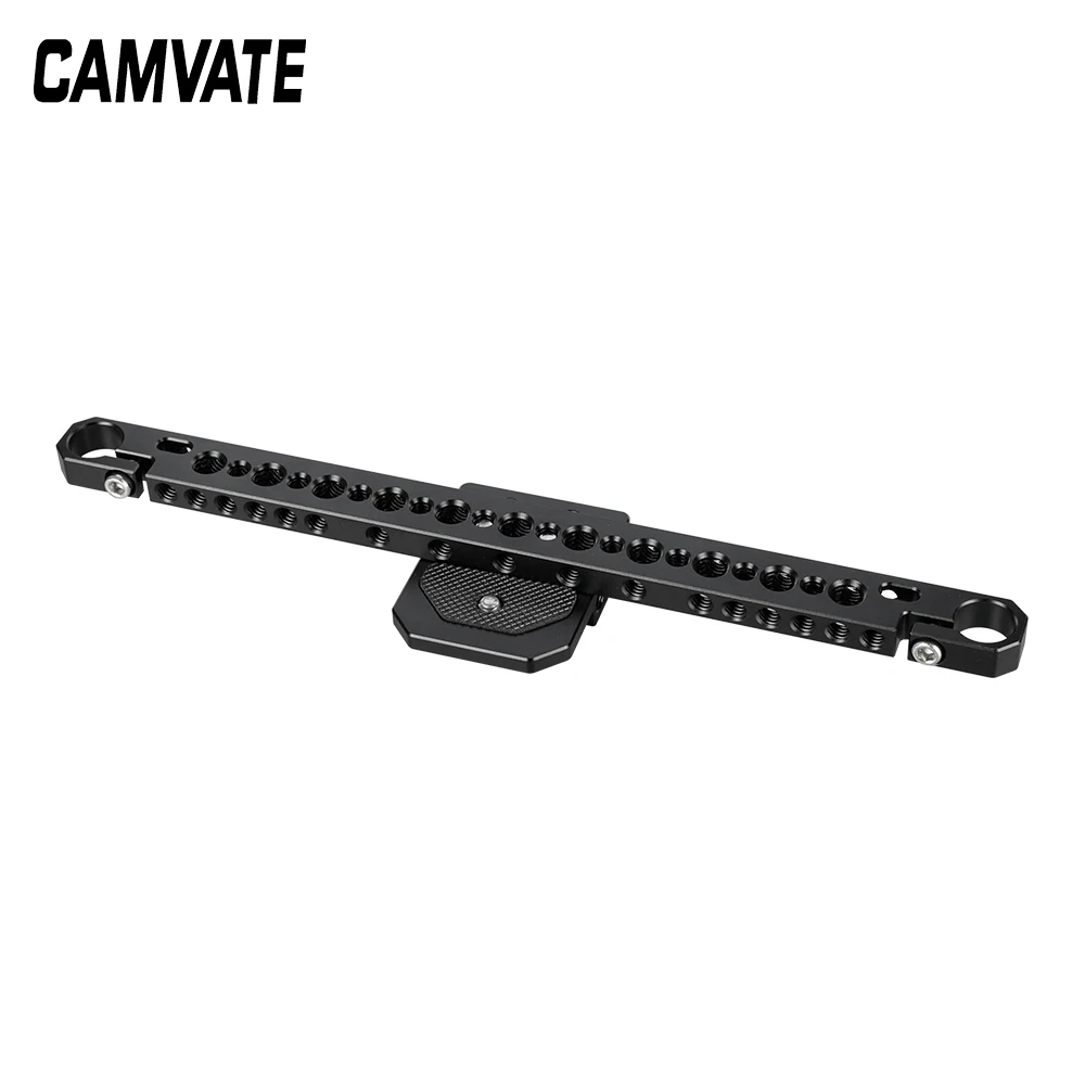 CAMVATE 15 мм сырный бар и Сырная Тарелка с 1/4 "& 3/8" монтажные точки для камеры