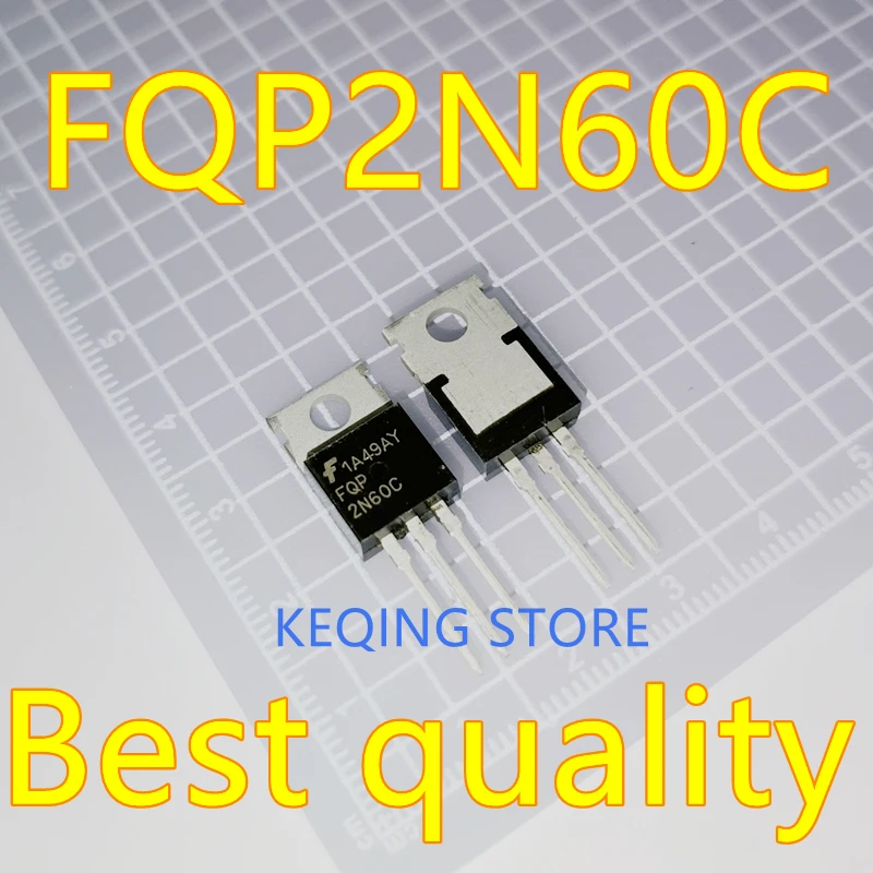 

1PCS/10PCS 2N60C FQP2N60