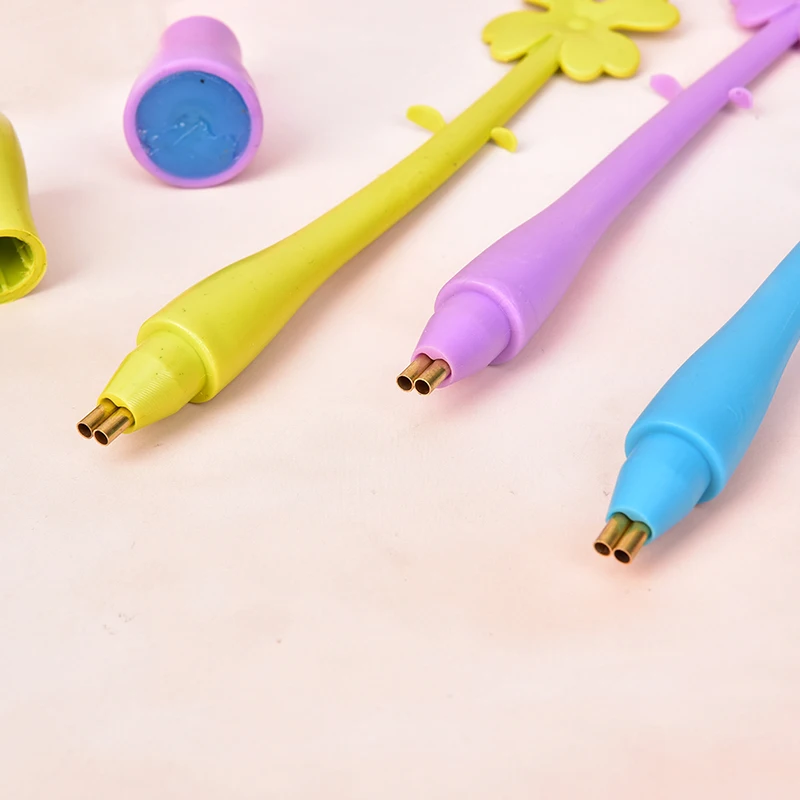 DIY ручка для быстрой точечной дрели с алмазной окраской круглая дрель двойной