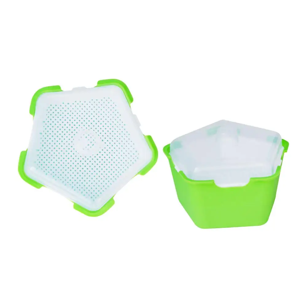 

Reusable Breeding Box Sprouts Seedling Tray Plant Seeds Flowers Rooting Ball Hydroponic Set Planting Box Garden Tools