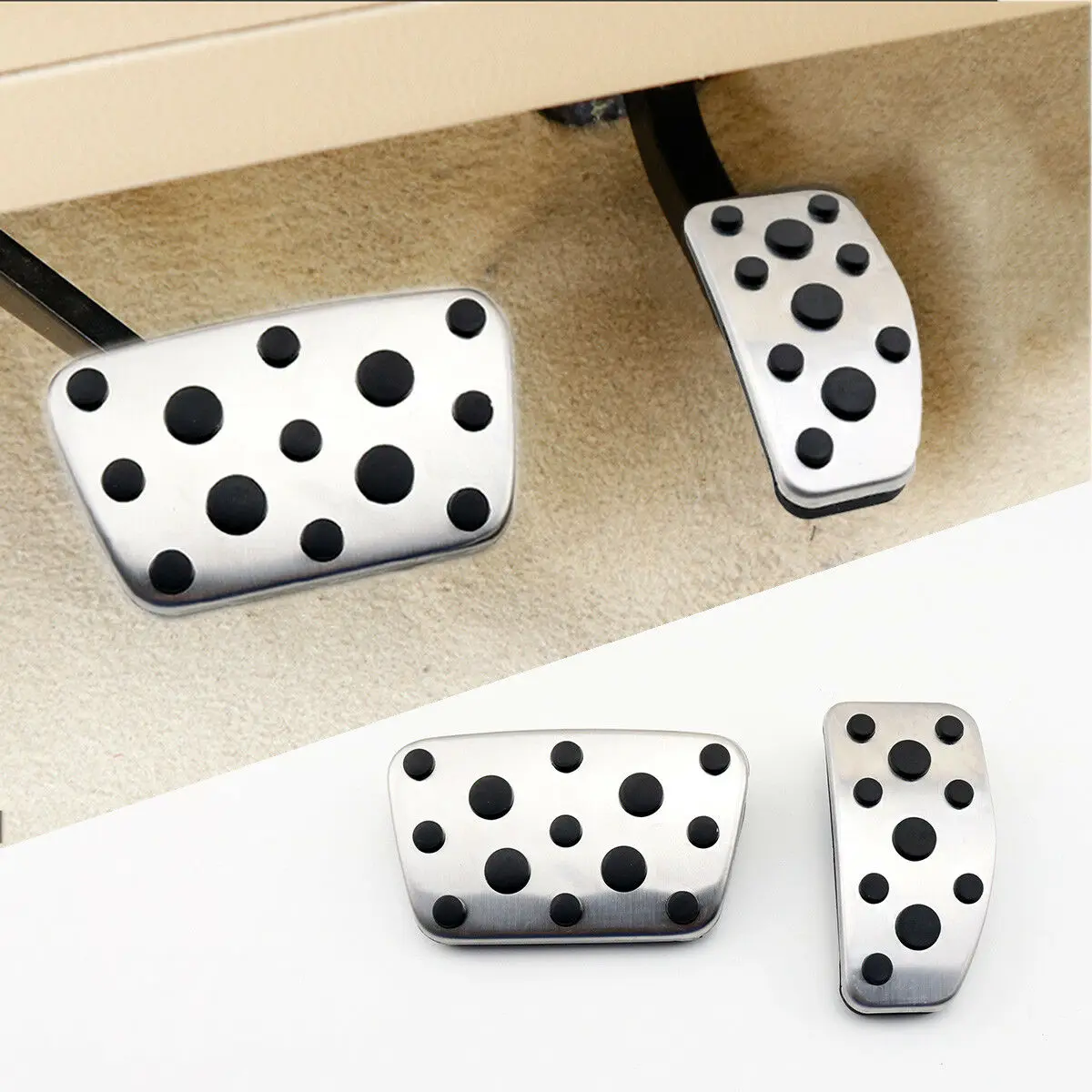 Противоскользящая накладка на педаль топливного газа подходит для Land Cruiser LC200 LEXUS