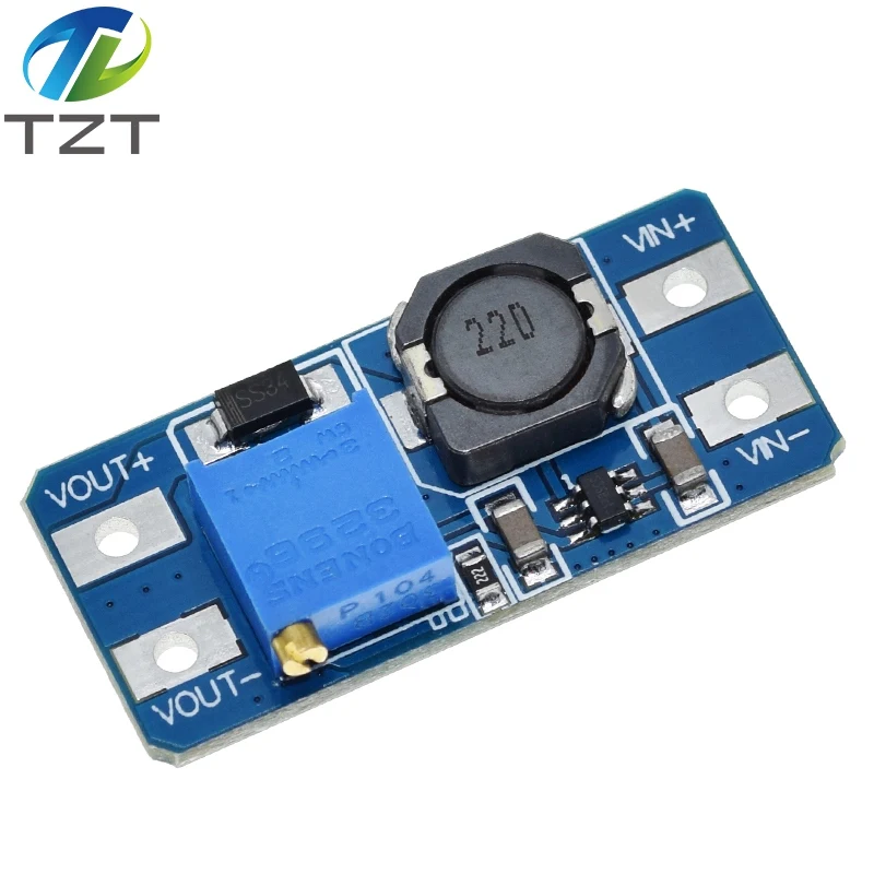 20pcs MT3608 2A Max DC-DC Step Up Power Module Booster | Электронные компоненты и принадлежности