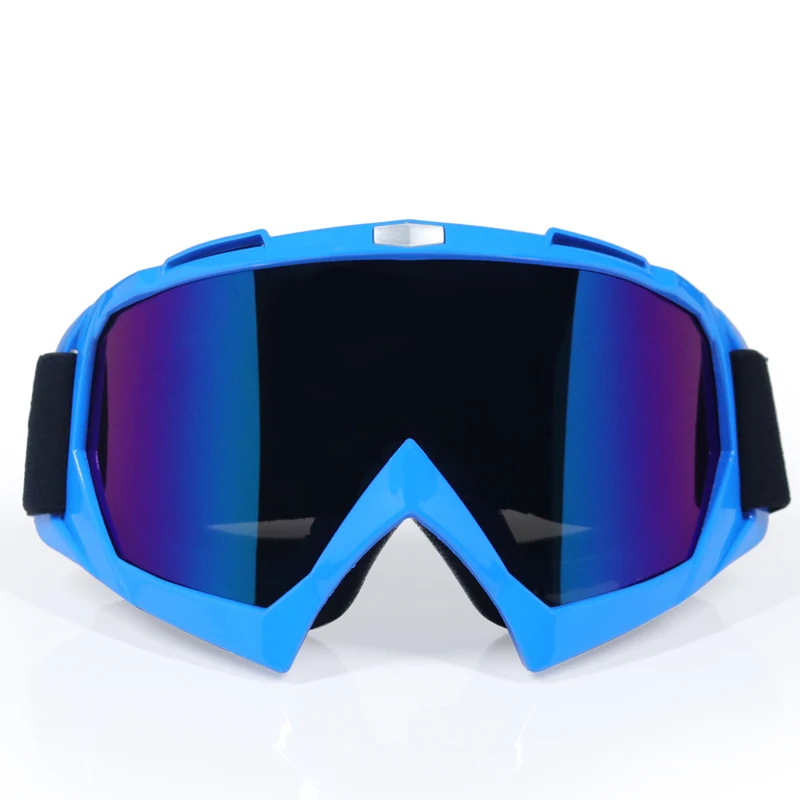 Очки для мотокросса мотоциклетный шлем ATV DH MTB Dirt Bike очки Oculos Antiparras Gafas - Цвет: 10