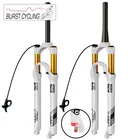 Велосипедная вилка, регулировка демпфирования пневматической подвески 1262729er, прямаяконусная RLLO, Аксессуары для велосипеда, быстросъемная вилка для горного велосипеда