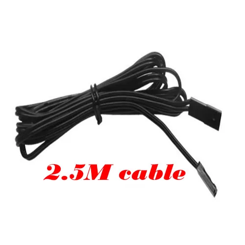YX03-30-cable Водонепроницаемый PIR датчик движения светодиодный светильник контроль движения кровать лампа шкаф кухонный Декор раздельный монтаж 5 м кабель - Испускаемый цвет: YX03-30-cable