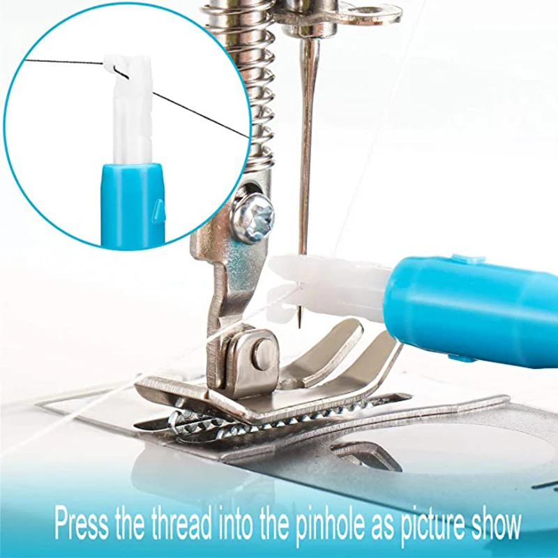 

Automatic Needle Threader Sewing Machine Needle Inserter Threader-Sewing Needle Inserter Needle Threading Tool Sewing Machine