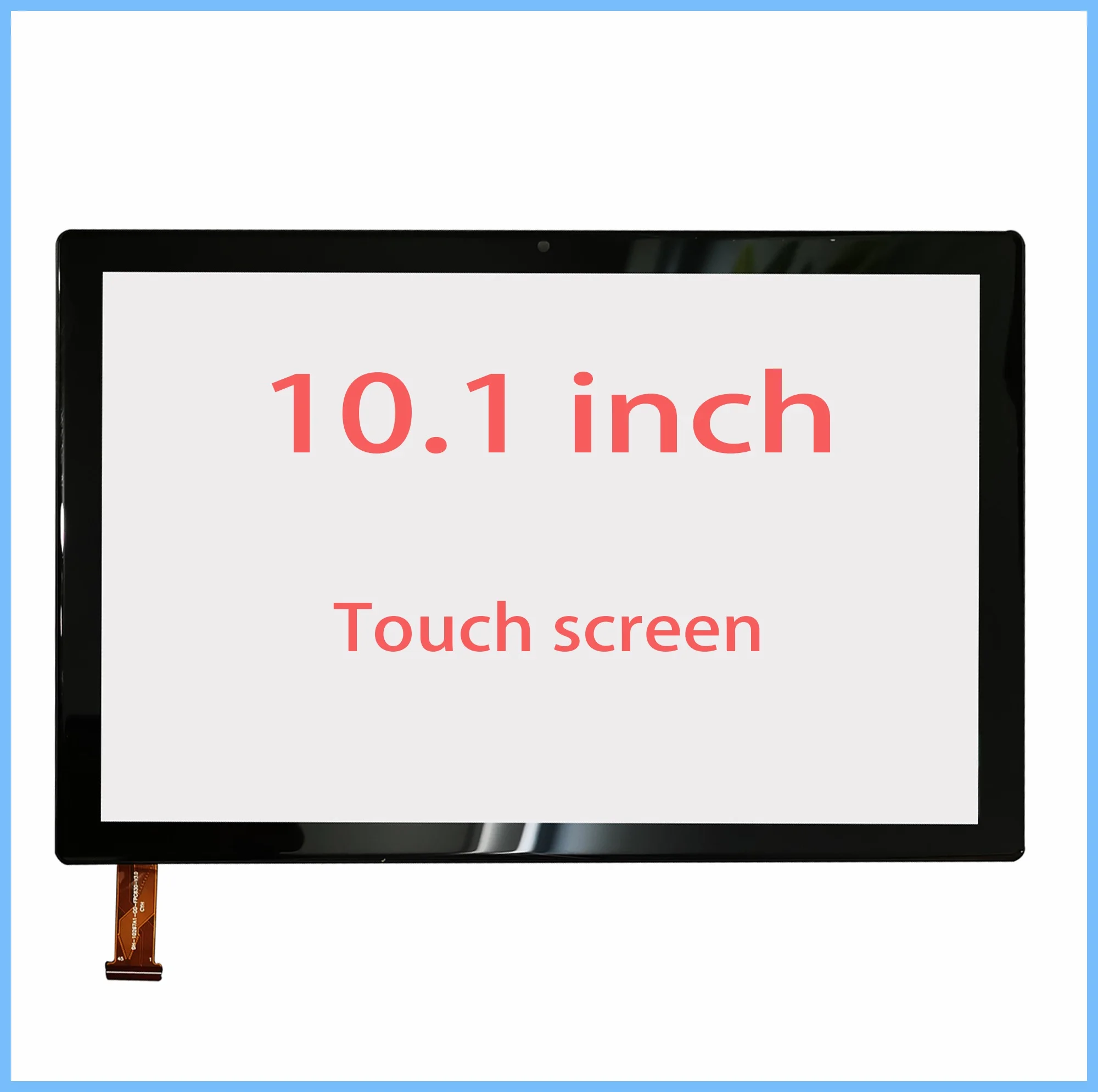 Digitador da Tela de Vidro do Painel Novo para 10.1 Yestel Tablet Toque Sensor Substituição t5