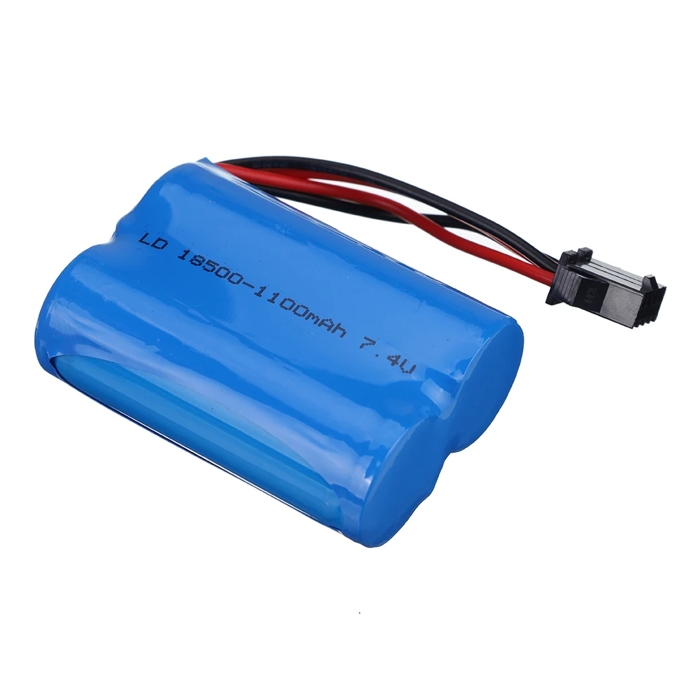 7 4 V 1100mAh литий-полимерный аккумулятор 18500 для UDI 001 UDI001 Huanqi 960 747A RC лодка скоростной