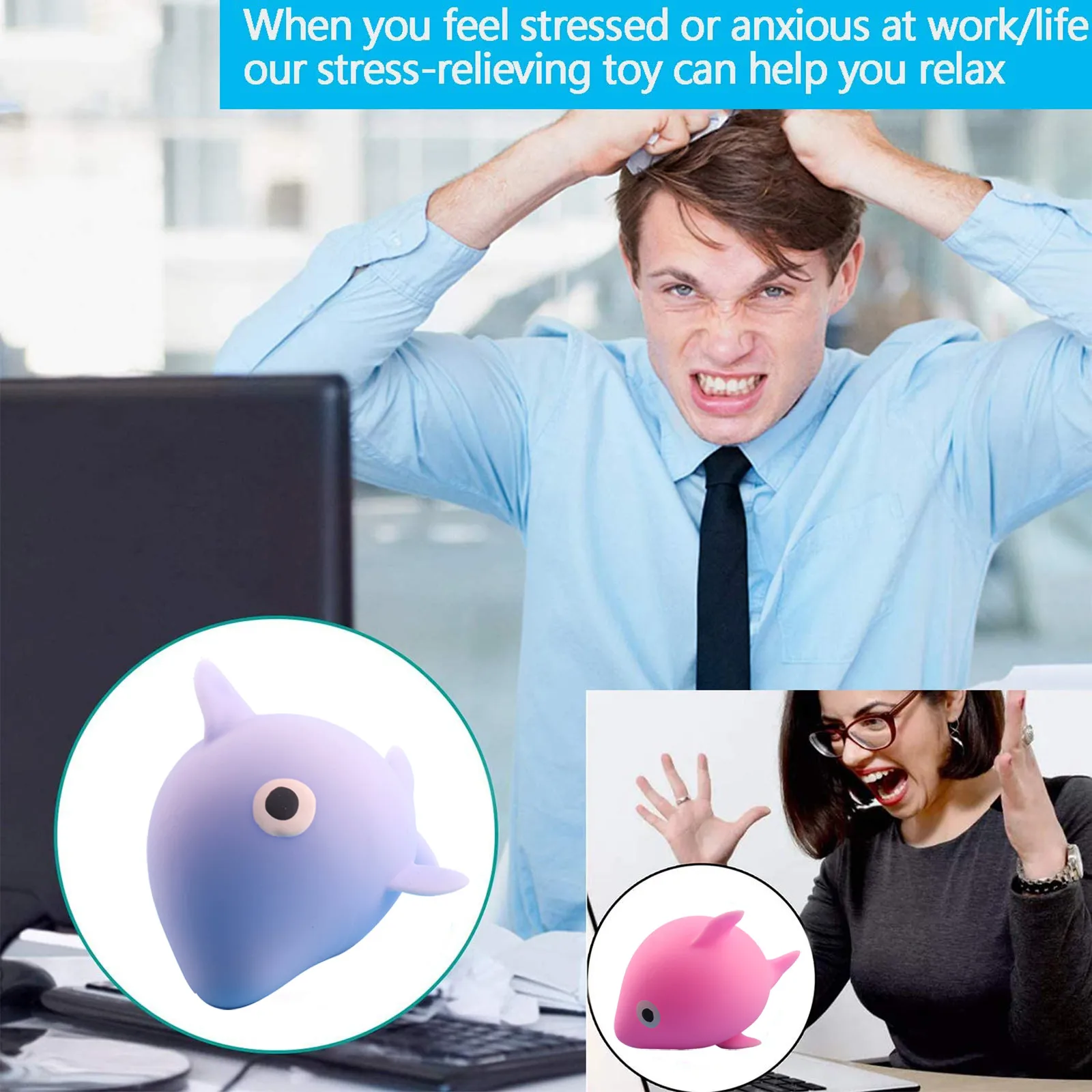 1 шт. игрушка для снятия стресса 25 мл | Игрушки и хобби