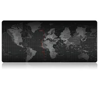 gaming mouse pad new world map large mousepad gamer accessories xxl anti slip natural rubber pc computer keyboard desk mat
