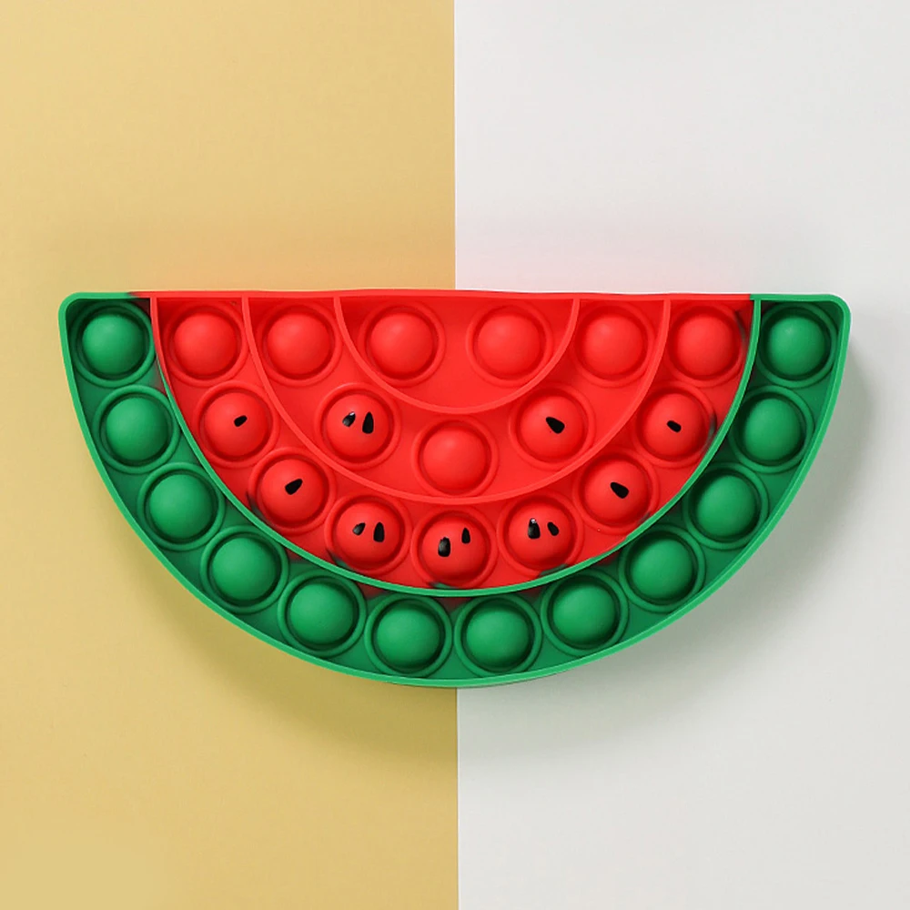 

2021 Арбузные игрушки-антистресс для аутизма, для снятия стресса