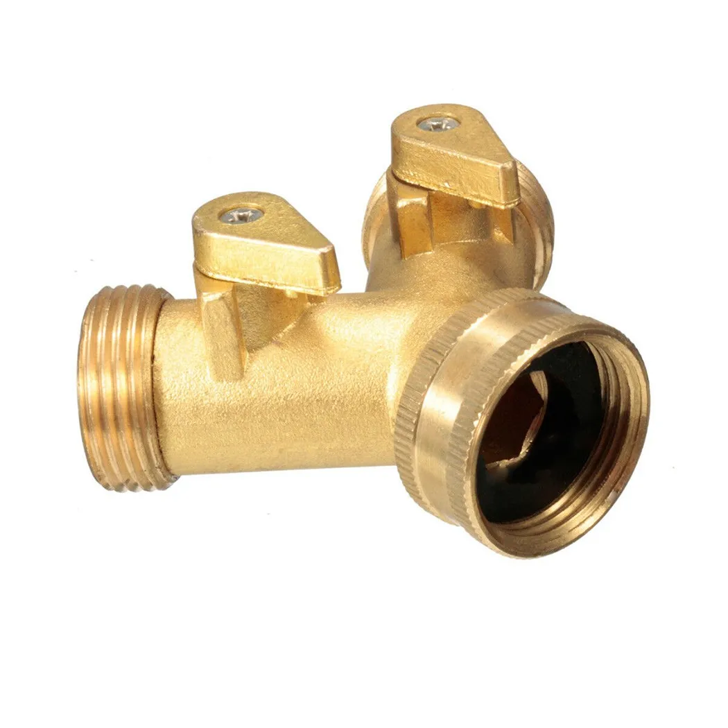 

3/4 Outer Thread Tee Diverter Brass Durable Excellent Workmanship Practical