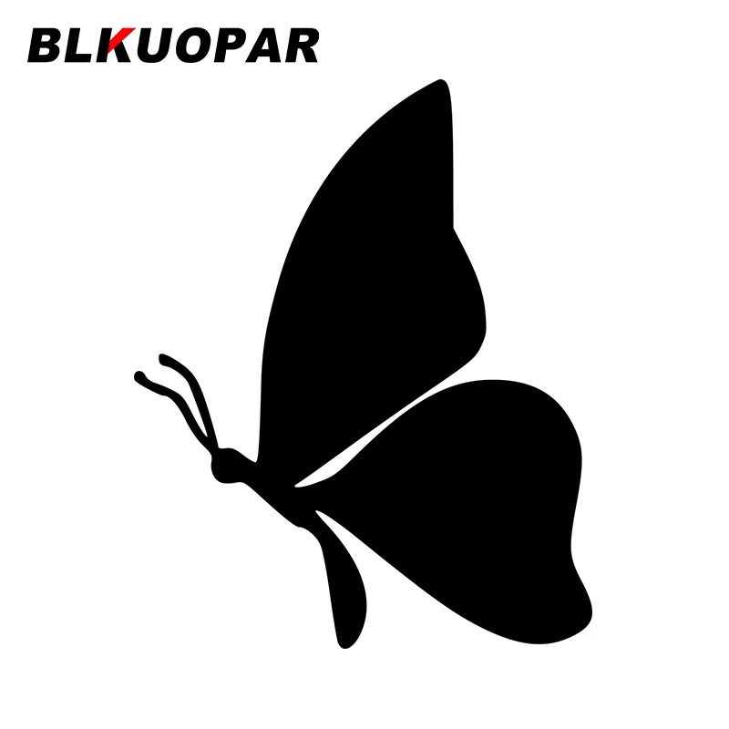 

Автомобильные наклейки BLKUOPAR для Babochka, модные наклейки, виниловые автомобильные наклейки, кондиционеры Campervan, сноуборд JTR, устойчивые к царап...