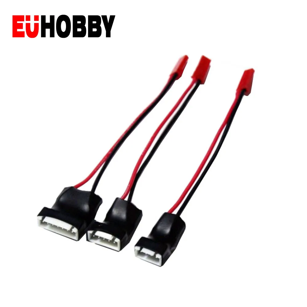 

3S 4S 6S Lipo Battery Balance Charging Port To JST Plug Adapter Cable