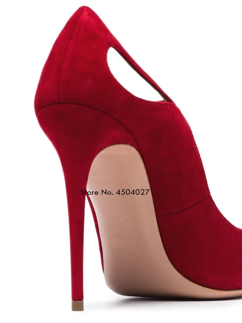 Harga Merah Hitam Thin Heels Wanita Pumps Cross Tali Sepatu Wanita Wanita Menunjuk Toe High Heels Pesta Sepatu
