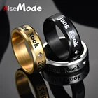 Кольцо ELSEMODE 6 мм в стиле панк, нержавеющая сталь, Jimin Jin, кольца Suga для женщин, ювелирные изделия, рэп-группа