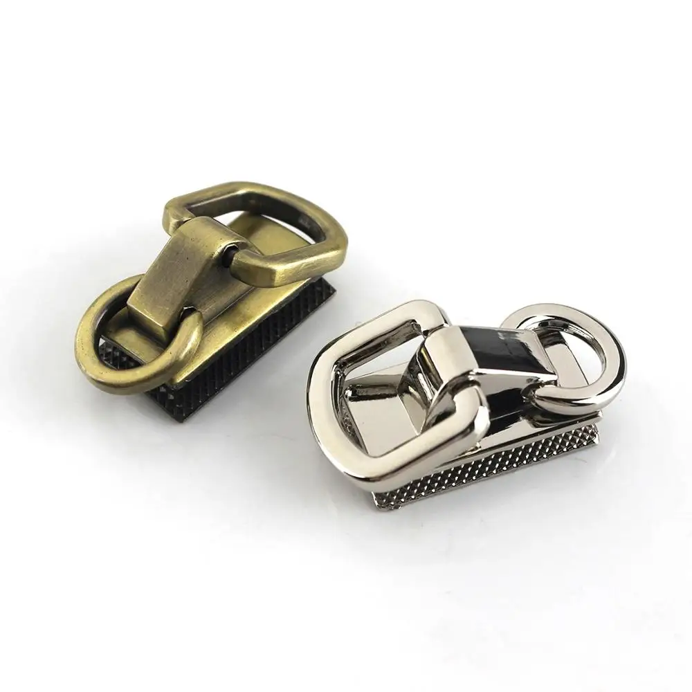 2 шт. ремешок для кожаных сумок с металлической ластовицей зажимы вешалки сумка