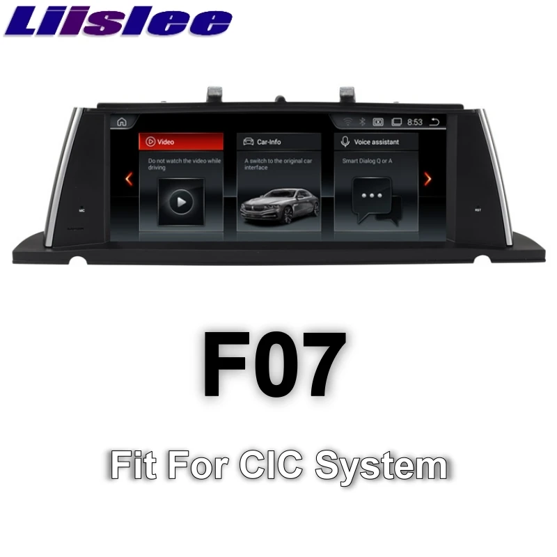 

For BMW 5 Series F07 GT 2010~2012 LiisLee Car Multimedia GPS Audio Hi-Fi Radio Stereo Original Style For CIC Navigation NAVI