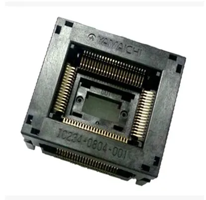 Бесплатная доставка YAMAICHI IC234-0804-001 QFP80 IC