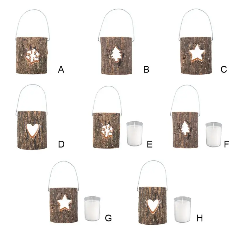 Украшение для рождественской вечеринки подсвечник романтический домашний декор