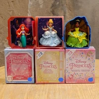 disney princess comics minis series character blind package action figure toys christmas gift for kids