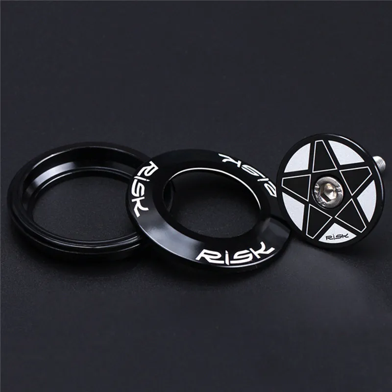 Гарнитура для велосипеда из алюминиевого сплава с двойными подшипниками 44 50 6