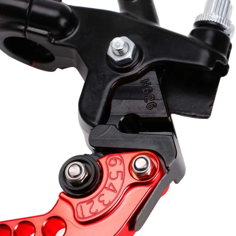 

7/8 inch 22mm Motorcycle Adjustable Brake Clutch Lever with Hydraulic Master Cylinder Reservoir for Yamaha Kawasaki