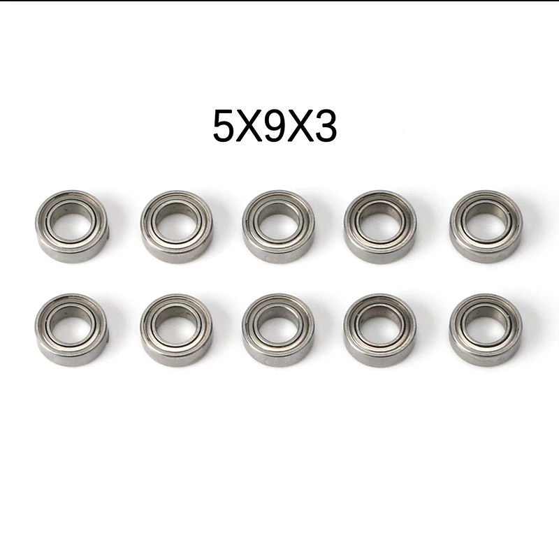 10 шт шарикоподшипник 9x5x3 мм 8x12x35 мм 7