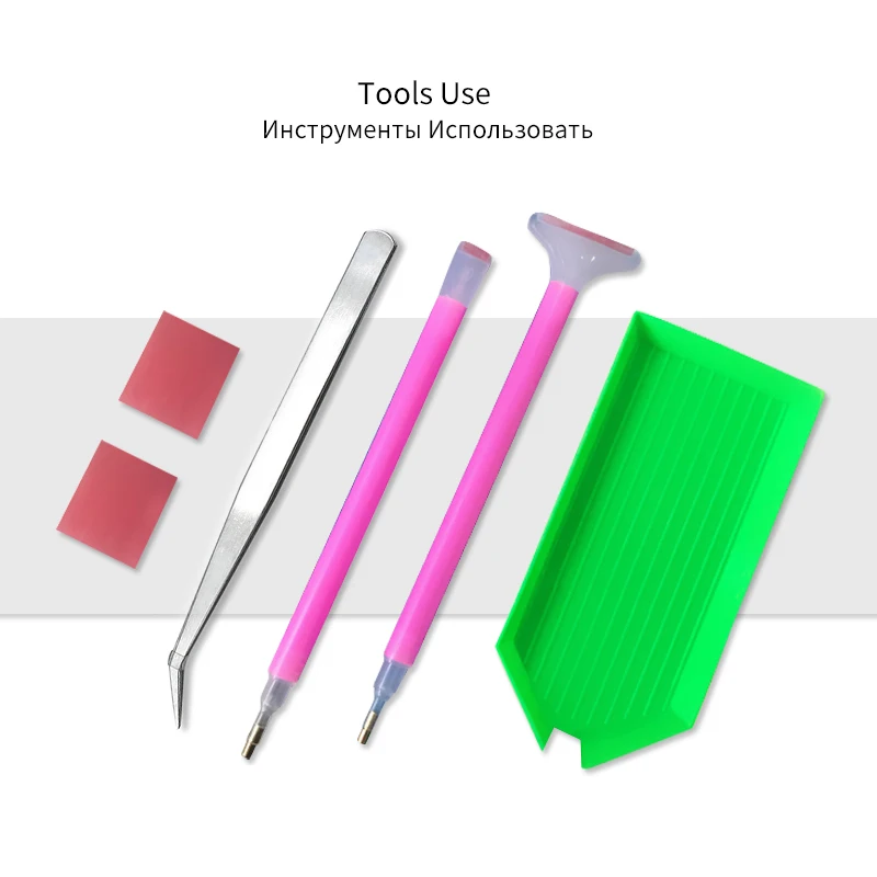 Тропическая рыба Алмазная картина полный квадрат Новое поступление 5D Сделай Сам