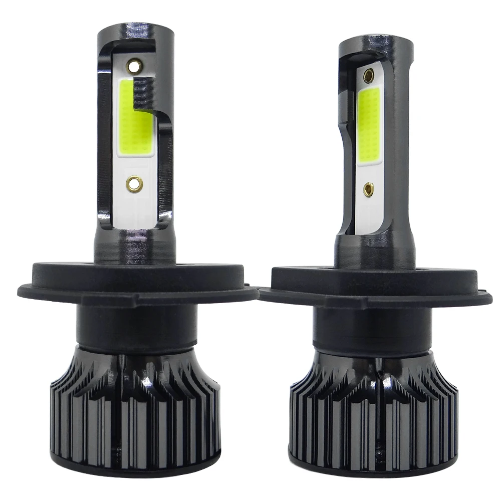 Muxall Mini Size 12000LM/Pair 80W H4 Led Headlight Bulbs H7 Canbus H1 H3 H8 H11 9005/HB3 9006/HB4 Car Headlamp Fog Light 12V