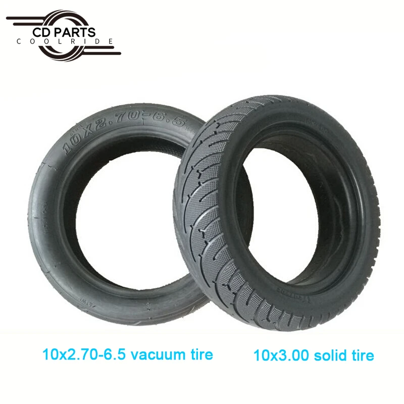 

Electric Scooter 10-inch Inner Tube, Tubeless Tire 10x3.0 Solid Tire 10x2.70-6.5 Inner Tube Straight Mouth 255x70 Honeycomb Tire