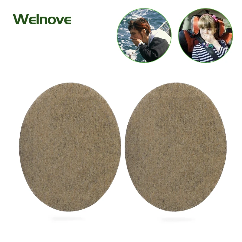 

10 шт., пластыри от укачивания автомобиля